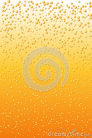 Beer Background Vector Illustration