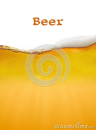 Beer background Stock Photo