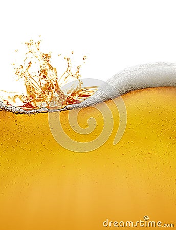 Beer background Stock Photo