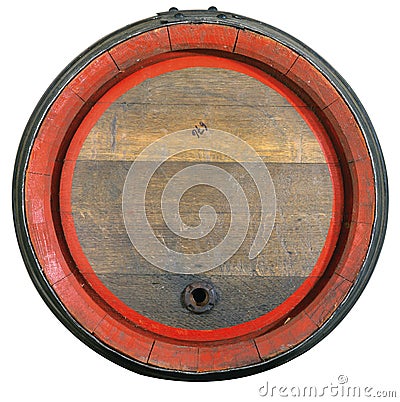 The beer barrel Stock Photo