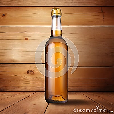 Beer blank generic product packaging mockup Stock Photo