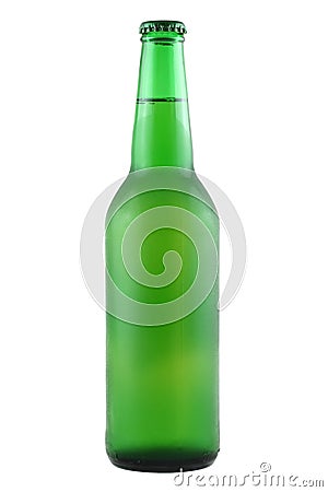 Beer bottle Stock Photo