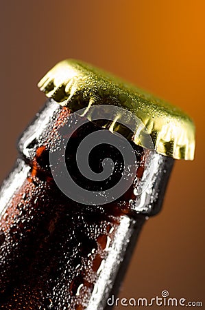 Beer bottle cap Stock Photo