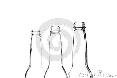 Beer bottles Stock Photo