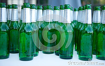 Beer Bottles Stock Photo