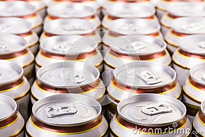 Beer can Stock Photo