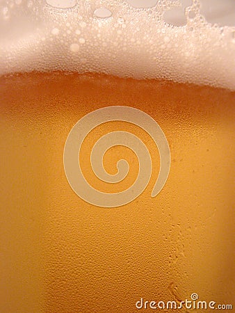 Beer closeup Stock Photo