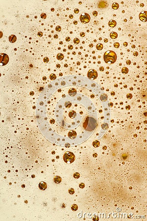 Beer Foam Stock Photo