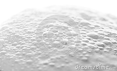 Beer foam Stock Photo