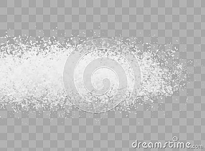 Beer foam isolated on transparent background. White soap froth texture with bubbles, seamless border, foamy frame. Sea Vector Illustration