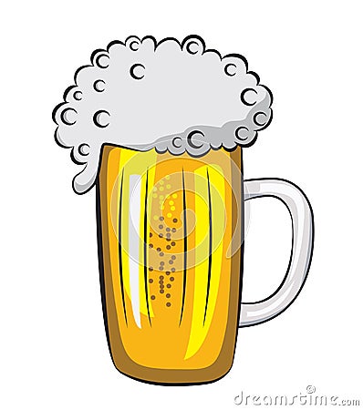 Beer Vector Illustration