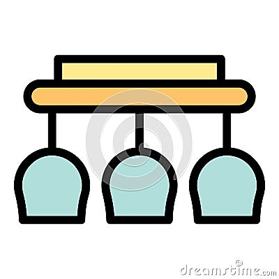 Beer glass icon vector flat Vector Illustration