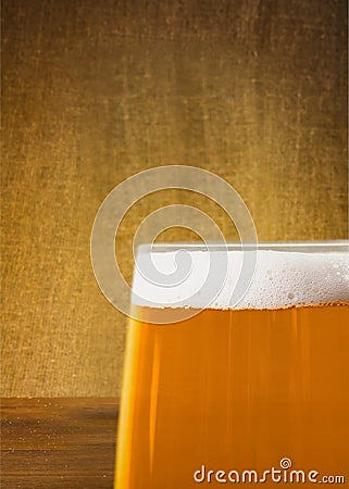 Beer Glass Stock Photo