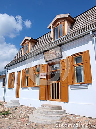 Beer-house, Lublin, Poland Editorial Stock Photo