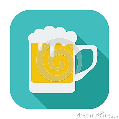 Beer icon Vector Illustration