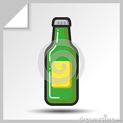 Beer icons_2 Vector Illustration