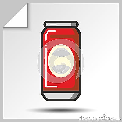 Beer icons_4 Vector Illustration