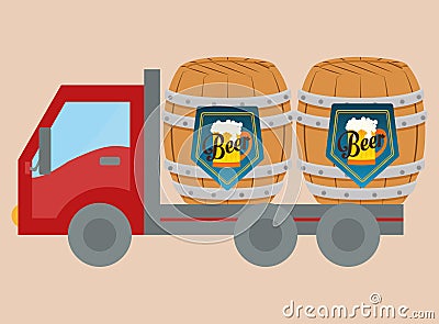 Beer industry design Vector Illustration