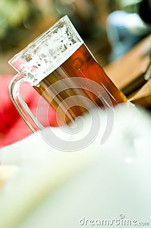 Beer Mug Stock Photo