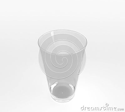 Beer Shaker Pint Glass Stock Photo