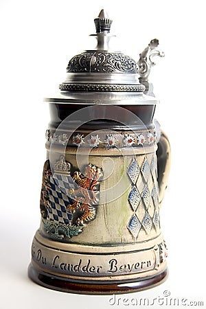 Beer stein (3) Stock Photo