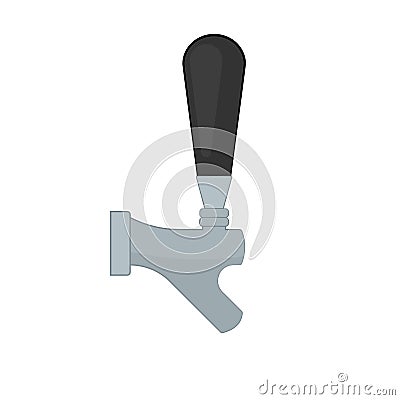 Beer tap icon Vector Illustration