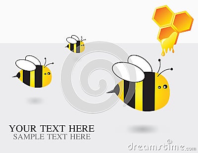 Bees Stock Photo