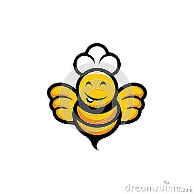 Bees kithen Vector Illustration
