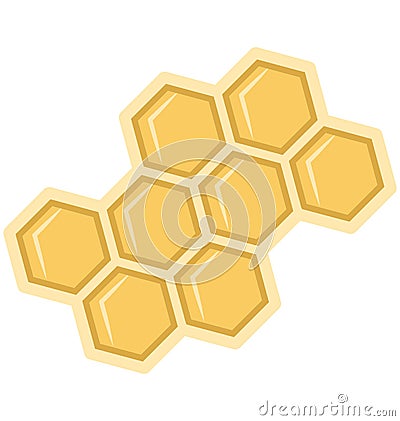 Beeswax Line Vector Isolated Icon customized and editable Vector Illustration