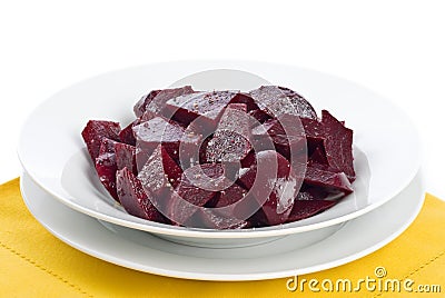 Beet Salad Stock Photo