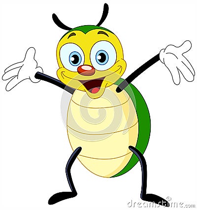 Beetle Vector Illustration