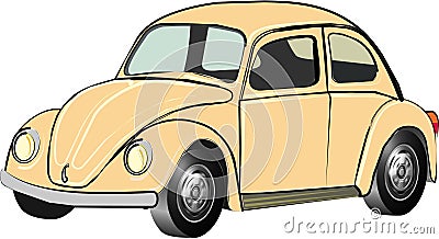 Beetle Vector Illustration