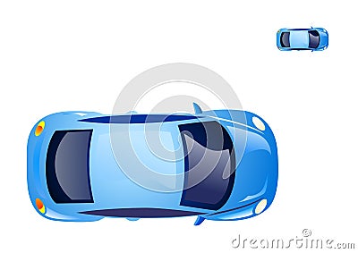 Beetle car icon Vector Illustration