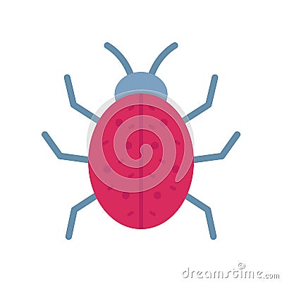 Beetle Line Style vector icon which can easily modify or edit Vector Illustration