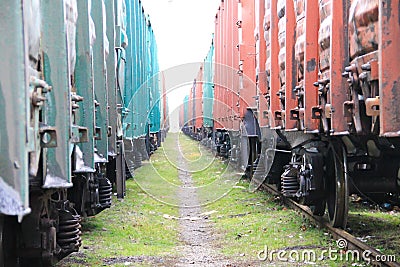 Resultado de imagen de dos trenes