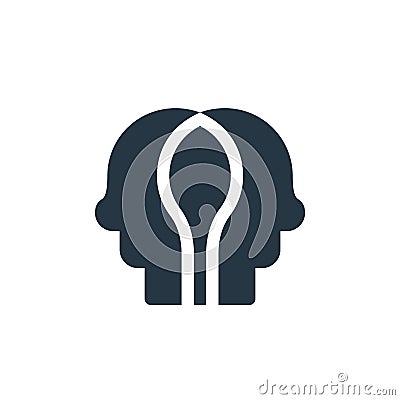 behaviour icon vector from ethics concept. Thin line illustration of behaviour editable stroke. behaviour linear sign for use on Vector Illustration