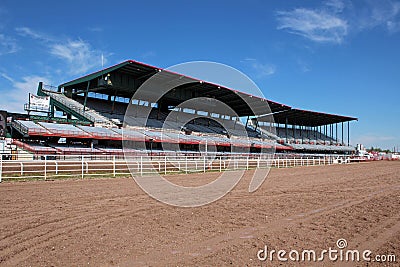 Behind the Chutes Tour Editorial Stock Photo