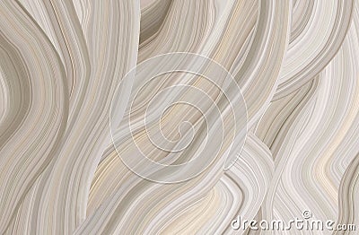 Beige abstraction background streaks imitation marble wallpaper Cartoon Illustration