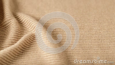 Beige alpaca natural wool texture Stock Photo