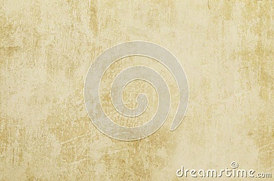 Beige background old grunge paper, retro, stains, scratches Stock Photo