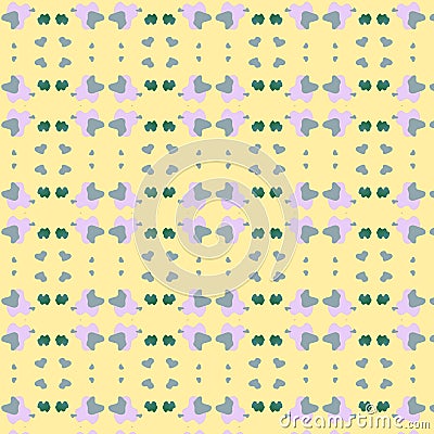Beige background with a pattern of streamlined elements. For the design of leaflets, brochures, booklets, sites. Stock Photo