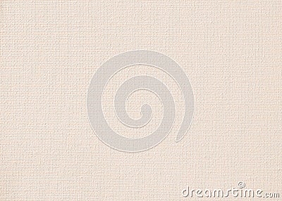 Beige canvas burlap fabric texture background arts painting in light sepia cream brown Stock Photo