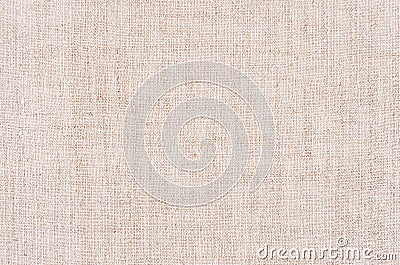 Beige canvas cotton fabric texture. Stock Photo