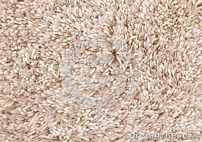 Beige carpet texture Stock Photo