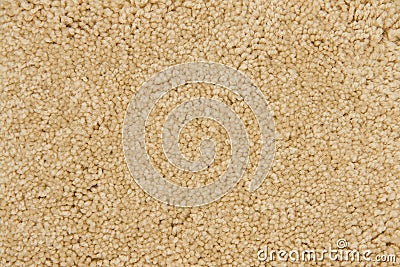 Beige carpet texture Stock Photo