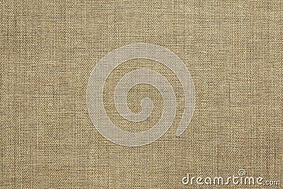 Beige colored seamless linen texture background Stock Photo