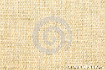 Beige colored seamless linen texture or fabric canvas background Stock Photo