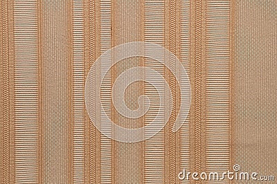 Beige embossed paper with vertical stripes Stock Photo