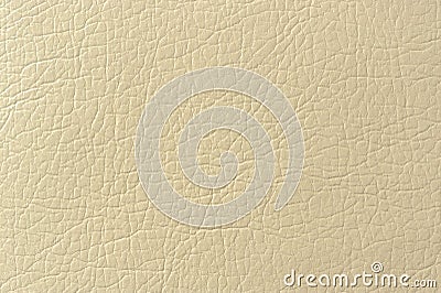 Beige Faux Leather Background Texture Stock Photo