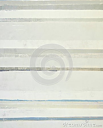 Beige and Grey Abstract Art Painting Stock Photo